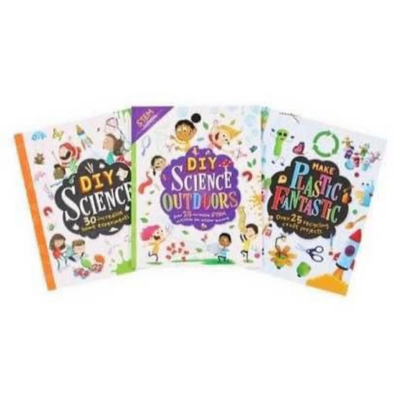 📚 3-PACK BUNDLE 📚 New Stem Books - Picture 1 of 4
